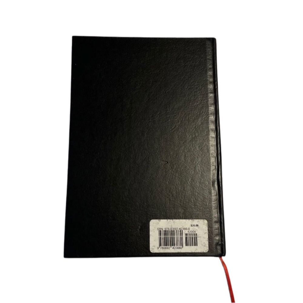 Kanye West The Book Of Yeezus Bible View 2